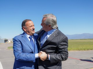  Alberto Fernández: “Hay que preservar la unidad para enfrentar a los que siempre trabajan para lucrar en su propio beneficio”