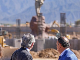  Alberto Fernández: “Hay que preservar la unidad para enfrentar a los que siempre trabajan para lucrar en su propio beneficio”