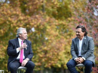 Alberto Fernández: “El deber de quienes gobernamos es trabajar unidos en favor de la gente”