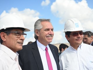 Alberto Fernández: “El deber de quienes gobernamos es trabajar unidos en favor de la gente”