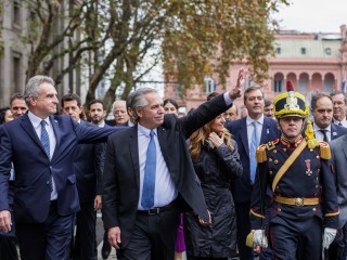 Alberto Fernández convocó a construir en unidad una sociedad más justa