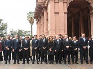 Alberto Fernández convocó a construir en unidad una sociedad más justa