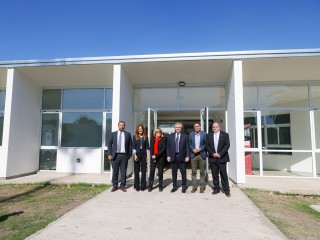 El presidente inauguró dos nuevos edificios en la Universidad Nacional de Lanús
