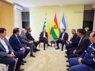 Alberto Fernández y Luis Arce remarcaron la importancia de incrementar el comercio bilateral y la cooperación estratégica