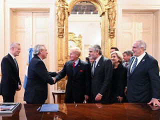 El Gobierno nacional oficializó junto al titular de la NASA la adhesión a los Acuerdos Artemisa de cooperación espacial internacional
