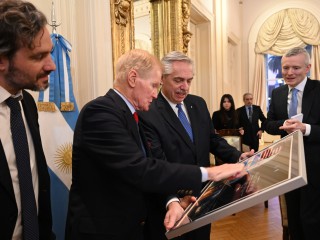 El Gobierno nacional oficializó junto al titular de la NASA la adhesión a los Acuerdos Artemisa de cooperación espacial internacional