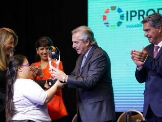 Alberto Fernández: “Vivir en comunidad supone que todos estemos incluidos y tengamos las mismas posibilidades”