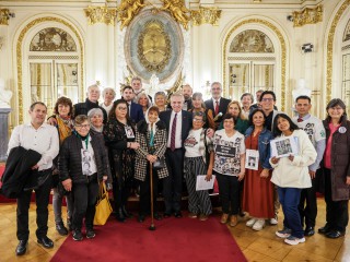 El presidente se reunió con representantes de familiares de detenidos-desaparecidos de Latinoamérica