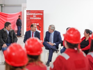 El presidente convocó a “preservar la paz y la tranquilidad social”