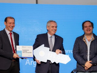El presidente convocó a “preservar la paz y la tranquilidad social”