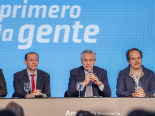 El presidente convocó a “preservar la paz y la tranquilidad social”