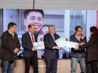 El presidente convocó a “preservar la paz y la tranquilidad social”