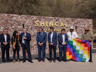 El presidente habilitó el proceso licitatorio de la presa Río Hondo – El Shincal