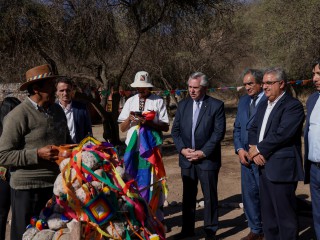El presidente habilitó el proceso licitatorio de la presa Río Hondo – El Shincal