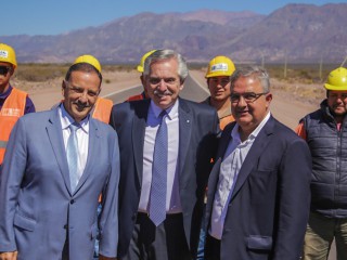 Alberto Fernández pidió “distribuir más las ganancias de algunos para que lleguen a los que trabajan”