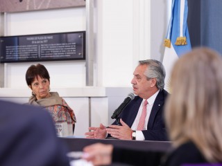 El Consejo Económico y Social le presentó al presidente un proyecto de ley para su institucionalización