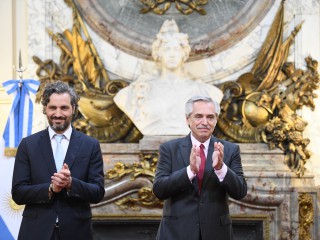 El presidente recibió las cartas credenciales de 25 nuevos embajadores y embajadoras