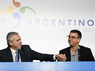 El presidente encabezó un encuentro del sector cooperativo de todo el país