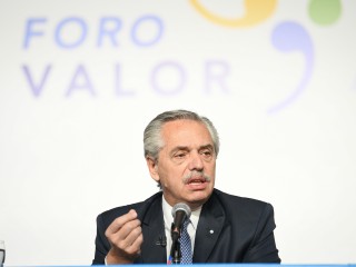 El presidente encabezó un encuentro del sector cooperativo de todo el país
