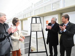 El presidente al inaugurar un edificio universitario: “La casta que defienden es la de los poderosos, y les quitan a ustedes la libertad de estudiar”