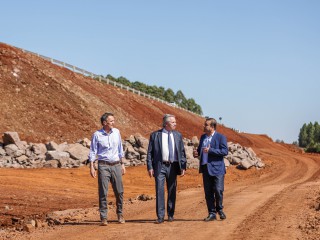 “Para que una provincia crezca, la economía regional es central”, aseguró el presidente luego de recorrer obras en Misiones