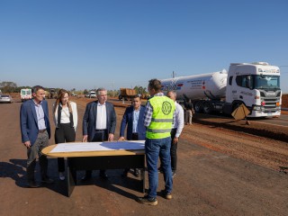 “Para que una provincia crezca, la economía regional es central”, aseguró el presidente luego de recorrer obras en Misiones