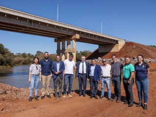 “Para que una provincia crezca, la economía regional es central”, aseguró el presidente luego de recorrer obras en Misiones
