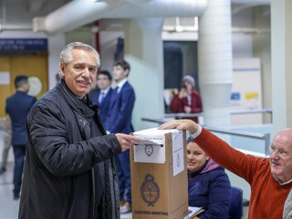 Alberto Fernández: “Vayamos todas y todos a votar porque es el modo de expresar nuestros derechos”