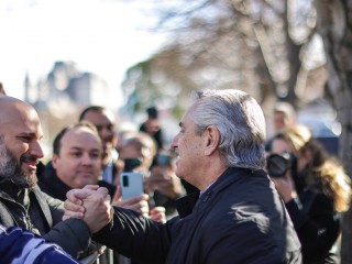 Alberto Fernández: “Vayamos todas y todos a votar porque es el modo de expresar nuestros derechos”