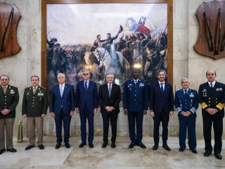 El presidente inauguró la lI Conferencia de América Latina y del Caribe sobre Operaciones de Paz de la ONU