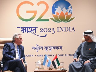 El jefe de Estado mantuvo reuniones bilaterales con sus pares de Bangladesh, República de Corea y Emiratos Árabes Unidos