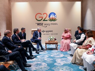 El jefe de Estado mantuvo reuniones bilaterales con sus pares de Bangladesh, República de Corea y Emiratos Árabes Unidos