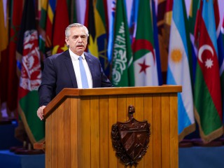 Alberto Fernández: “Hay que cambiar el sistema financiero internacional, que sigue operando con las mismas lógicas de siempre”