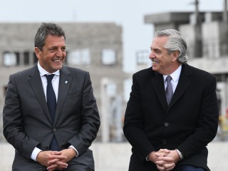 El presidente puso en marcha el sistema riachuelo que beneficiará a 4.5 millones de personas