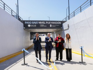 Estas obras no las hace el capital privado, solo las hace el Estado, aseguró el presidente en José C. Paz