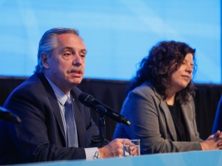 El presidente encabezó la apertura de la 5° Cumbre Mundial de Salud Mental, con sede en la Argentina