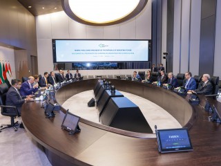 El presidente se reunió con Dilma Rousseff para oficializar la integración de Argentina al Nuevo Banco de Desarrollo de los BRICS