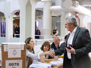 Alberto Fernández: “Es un día importante en el que los y las argentinas decidimos el futuro”