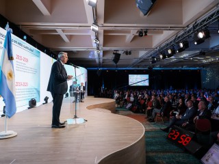 Alberto Fernández: El tiempo que se viene es el tiempo de la unidad nacional