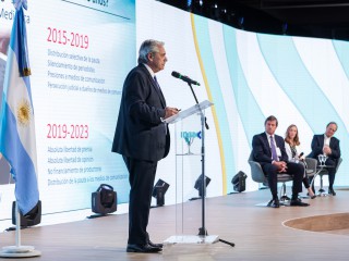 Alberto Fernández: El tiempo que se viene es el tiempo de la unidad nacional