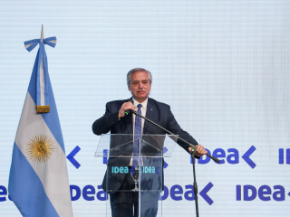 Alberto Fernández: El tiempo que se viene es el tiempo de la unidad nacional
