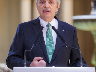 Discurso de cierre de gestión del presidente Alberto Fernández