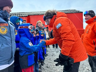 President Milei launched the programme for the implementation of nuclear technology to control plastic pollution in Antarctica
