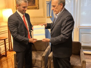 President Javier Milei sent to Congress the Law of Bases and Points of Departure for the Freedom of Argentines