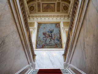 Escalera Francia o de Honor