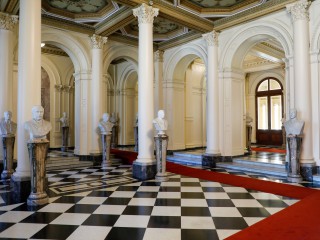 Galería de los bustos presidenciales - Hall de honor