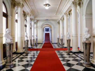 Galería de los bustos presidenciales - Hall de honor