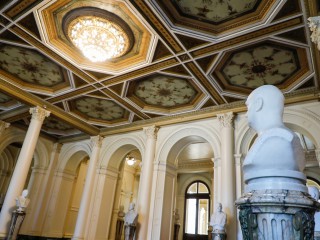 Galería de los bustos presidenciales - Hall de honor