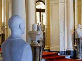 Galería de los bustos presidenciales - Hall de honor