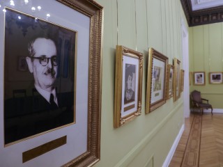 Salón de la Ciencias. Casa Rosada.